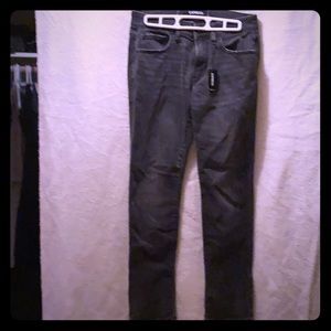 Women’s or men’s Xpress slim cut black jeans 28/30